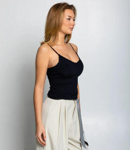 Топ #КТ083 (1), чёрный