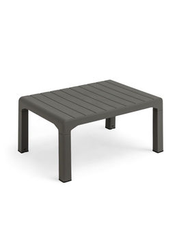 Набор садовой мебели «Евпатория»: 2 кресла, стол, трёхместный диван, серый