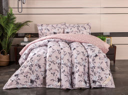 Комплект с одеялом Дора (пудра платина)