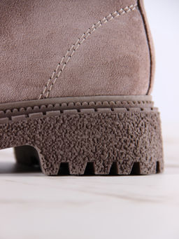 Ботинки EDART 327.22511br.Капучино замша/шерсть фото 9