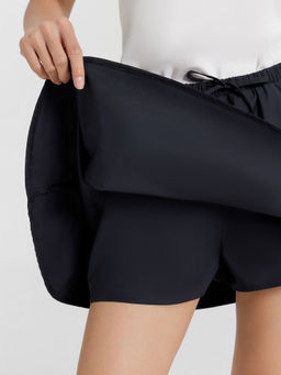 Юбка-шорты Mark Formelle x Ольга Бузова черные