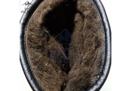 Сапоги мужские Сибирь, черные, литая подошва