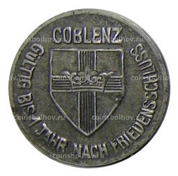 10 пфеннигов 1918 года Германия  Нотгельд Кобленц