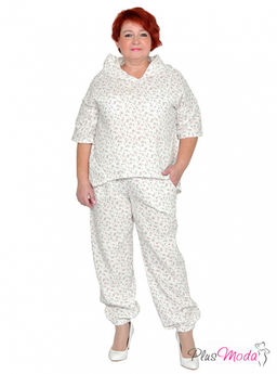 Брюки Модель №1500 размеры 44-84 - Plusmoda фото 9