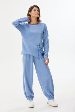 Брючный костюм  2121 - Niv niv  fashion фото 4