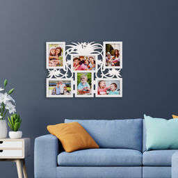 Фоторамка коллаж 48х35 см / XZ-1963 /уп 30/ 6 фото - Галеонтрейд фото 2