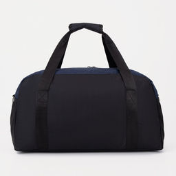 Сумка спортивная на молнии, отдел для обуви, наружный карман, цвет синий - Simaland фото 3