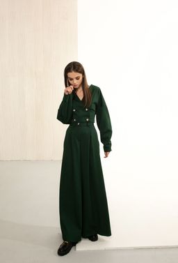 Костюм AURA 9111-164 изумруд  фото 6