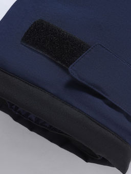 Горнолыжный костюм зимний для девочки серого цвета 9518Sr