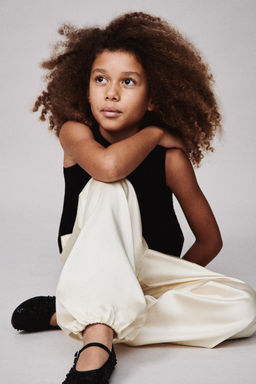 FLORAL SAROUEL TROUSERS - Zara фото 6