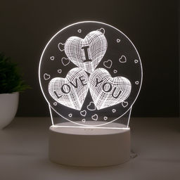 Светильник «Любовь» LED 3 от USB