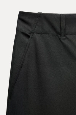 ZW COLLECTION STRAIGHT-FIT TROUSERS - Zara фото 31