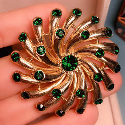 Брошь арт. 32 2572 (id 279975) - Rada фото 3