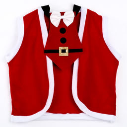 Карнавальный костюм «Праздничный гном», жилет, колпак, галстук, ботинки, рост 98–110 см