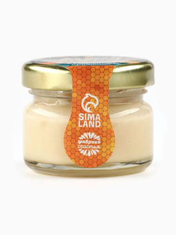 Крем-мёд С Новым годом, вкус: кедровый орех, 30 г - Фабрика счастья фото 4