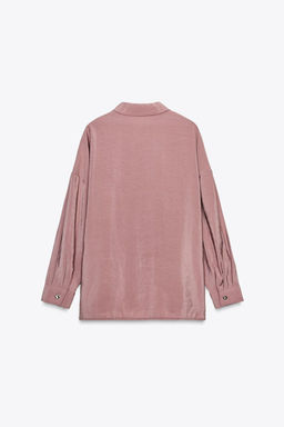 SOFT FLOWING SHIRT - Zara фото 8