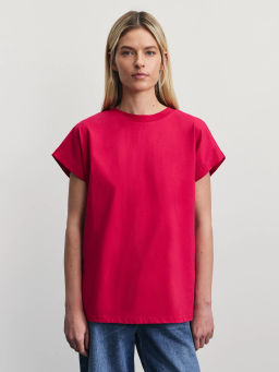 Футболка с бантиками на спине / Zarina фото 4