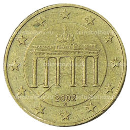 10 евроцентов 2002 года A Германия