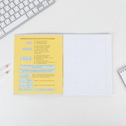 Предметная тетрадь, 48 листов, ПЕРСОНАЖИ, со справочными материалами Химия, обложка мелованный картон 230 гр., внутренний блок в клетку 60 гр., белизна 96% - Artfox study фото 3