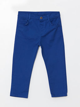 Beli Lastikli Basic Erkek Bebek Pantolon
