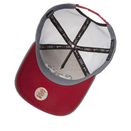 Бейсболка DJINNS арт. HFT La Bonne Vie (черный / серый)