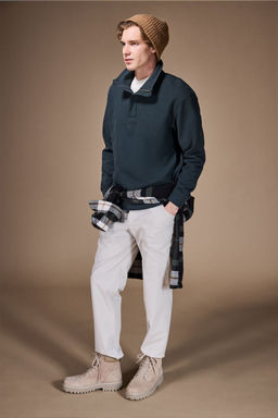 REGULAR FIT H_zl_ Kuruyan Pantolon - Defacto фото 3