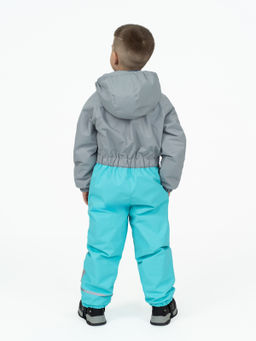 Комбинезон демисезонный бирюза