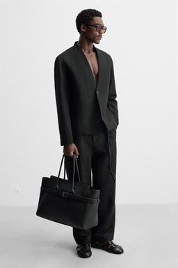 BELTED HANDBAG