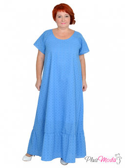 Платье Модель №1104 размеры 44-84 - Plusmoda фото 6