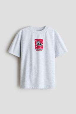 Camiseta estampada de algod?n - H&m фото 2