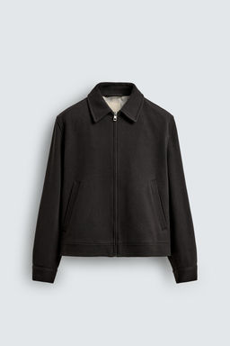 LIMITED EDITION WOOL BLEND JACKET - Zara фото 6