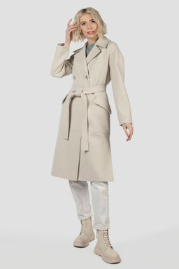 Пальто демисезонное (пояс)