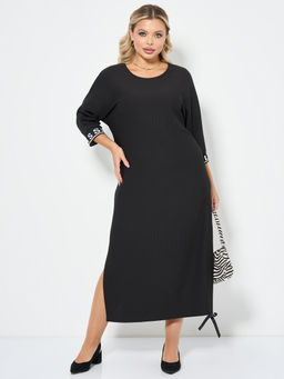 Платье 0357-1с чёрный - Dora фото 2