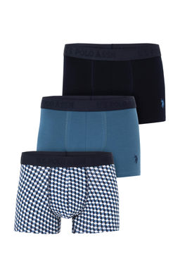 Мужское нижнее белье цвета индиго Неожиданная скидка в корзине