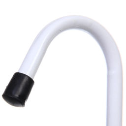 Цена за 3 шт. Вешалка металлическая для брюк 5 секций "ИДЕЯДОМА", цвет белый, 33*34см