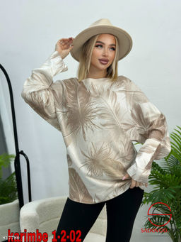 Кофта женская с рисунком - Bruno фото 6