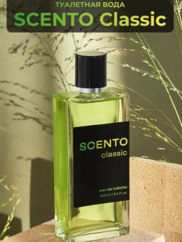 Dilis Туалетная вода для мужчин Scento Classic 100 мл