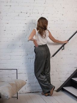 вельветовые брюки 4448-0579 - Трика фото 6