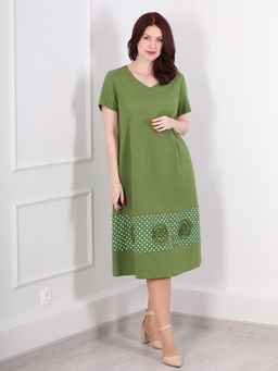 20-26 ДАДАШ G051.С1 Платье - Almond фото 4