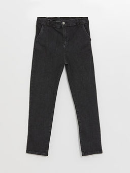 Regular Fit Erkek ?ocuk Jean Pantolon