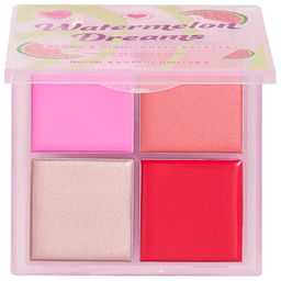 Палетка для макияжа: кремовые румяна и хайлайтер Watermelon Dreams Blush & Highlighter Palette 6859097