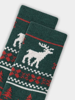 Цена за 5 пар! Теплые НОСКИ ЖЕНСКИЕ - Mark formelle фото 7