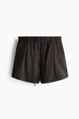 Pantal?n corto con cord?n de ajuste - H&m фото 4