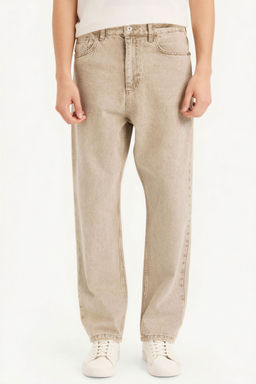%100 Pamuk Baggy F_t Pantolon - Defacto фото 3