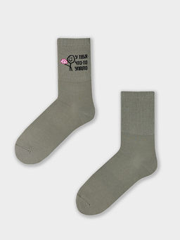 Цена за 5 пар! НОСКИ - Mark formelle фото 2