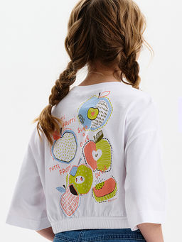 GFTY3390/1 Футболка-топ для девочек