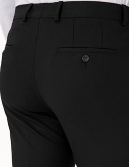Siyah Slim Fit Kuma_ Pantolon - Pierre cardin фото 6