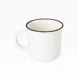 Кружка фарфоровая Доляна Новый год. Оленёнок, 380 мл, цвет белый  фото 2