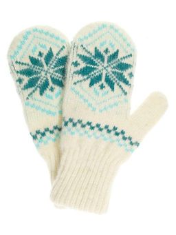 Варежки женские Звезда три цвета - Рассказовские варежки фото 8