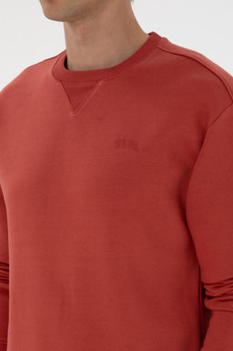 Erkek G_l Kurusu Basic Sweatshirt